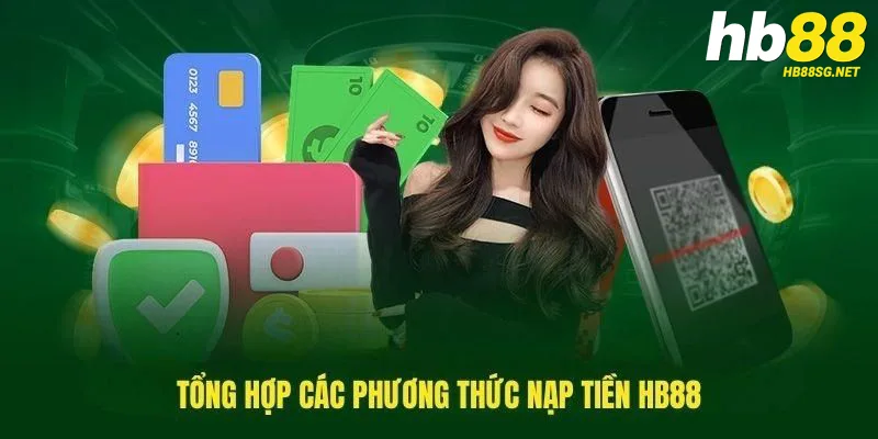 Một số hình thức giao dịch nạp tiền vào tài khoản