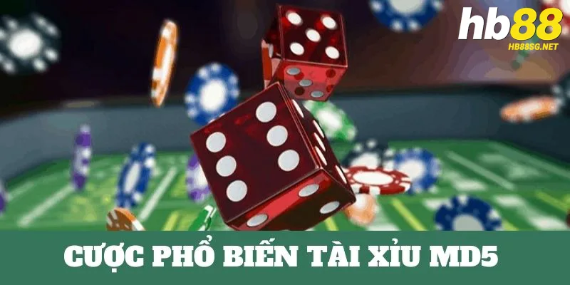 Những cửa cược game Tài Xỉu