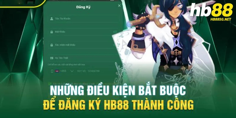 Điều kiện cần tuân thủ trước khi đăng ký HB88